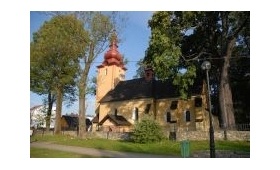 Kościół pw. Wszystkich Świętych w Krościenku n/ - woj. małopolskie Kościół pw. Wszystkich Świętych w Krościenku n/ - woj. małopolskie