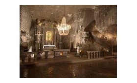 Wzrasta liczba turystów, którzy odwiedzają kopalnię soli w Wieliczce