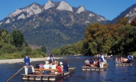 VeloDunajec - trasa z widokiem na Pieniny, Beskidy i Tatry