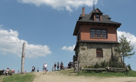 Luboń Wielki - Beskid Wyspowy Luboń Wielki - Beskid Wyspowy