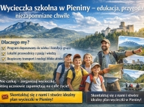 Młodzież na szlaku w Pieninach
