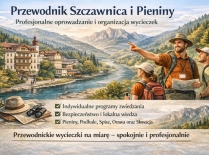 Wycieczka szkolna z przewodnikiem w Pieniny