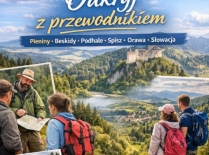Odkryj Pieniny z przewodnikiem