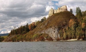 Zamek w Czorsztynie – historia, zwiedzanie, Bunt Napierskiego i ciekawostki
