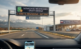 Słowacja bez niespodzianek - opłaty drogowe