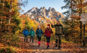 Pieniny jesienią – szlaki, atrakcje i wycieczki