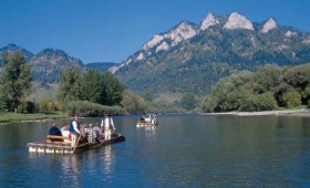 Trzy Korony - woj. małopolskie - Pieniny Trzy Korony - woj. małopolskie - Pieniny