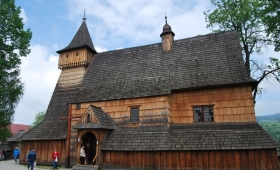 Kościół św. Michała Archanioła - woj. małopolskie - Dębno Podhalańskie Kościół św. Michała Archanioła - woj. małopolskie - Dębno Podhalańskie