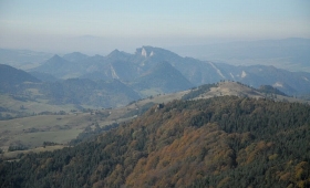 Wysoka - woj. małopolskie - Pieniny