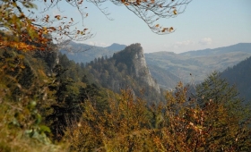 Sokola Perć - woj. małopolskie - Pieniny